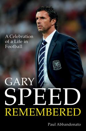 Cover of the book Gary Speed Remembered by MIKE - aka Mike Raffone