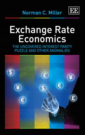 Cover of the book Exchange Rate Economics by Li Zhang, Richard LeGates, Min Zhao