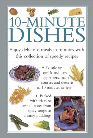 Cover of the book 10-Minute Dishes by Marie Birkinshaw