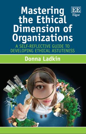 Cover of the book Mastering the Ethical Dimension of Organizations by Geoffrey Samuel