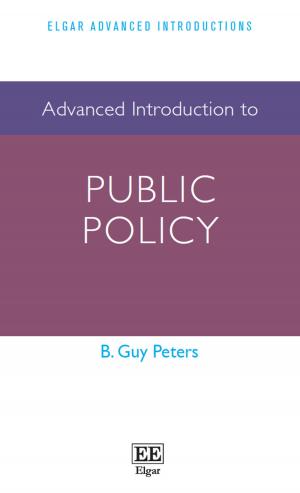 Book cover of Advanced Introduction to Public Policy