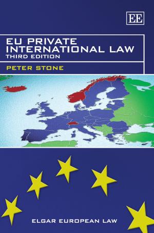 Cover of the book EU Private International Law by Richard E. Wagner