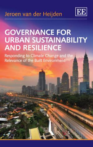 Cover of the book Governance for Urban Sustainability and Resilience by Ali, A.J.