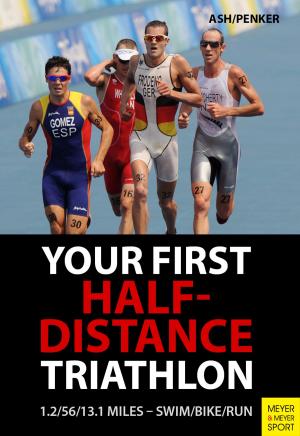 Book cover of Triathlon Half Distance Training 3rd Ed