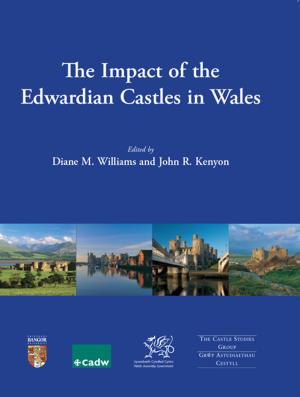 Book cover of The Impact of the Edwardian Castles in Wales
