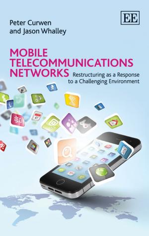 Cover of the book Mobile Telecommunications Networks by J. E. King