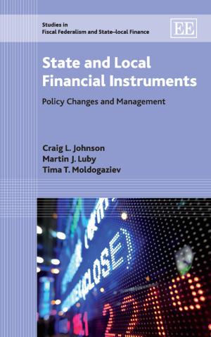 Cover of the book State and Local Financial Instruments by Giancarlo Bertocco