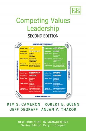 Cover of the book Competing Values Leadership by Dedeurwaerdere, T.