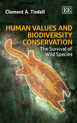 Cover of the book Human Values and Biodiversity Conservation by Carianne M. Hunt, Sandra L. Fielden