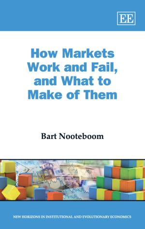 Cover of the book How Markets Work and Fail, and What to Make of Them by Wilson, J.K., Pomfret, R.