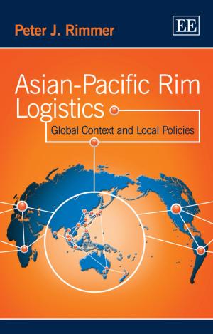 Cover of the book Asian-Pacific Rim Logistics by David E. McNabb
