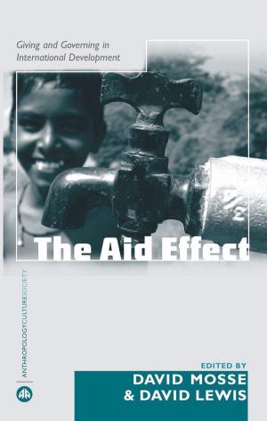 Cover of the book The Aid Effect by Noam Chomsky, Andre Vltchek