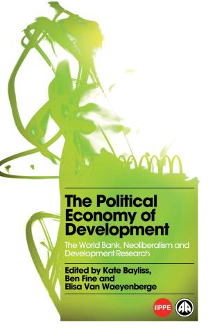 Cover of the book The Political Economy of Development by Tiziana Terranova