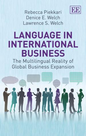 Cover of the book Language in International Business by Philip Allott