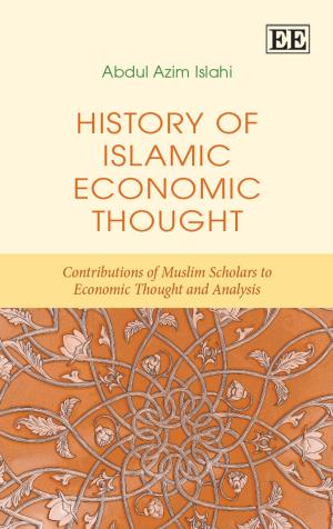 Cover of the book History of Islamic Economic Thought by Dirk Lindebaum