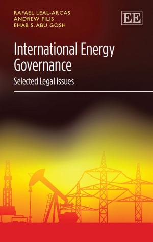 Cover of the book International Energy Governance by David Reisman