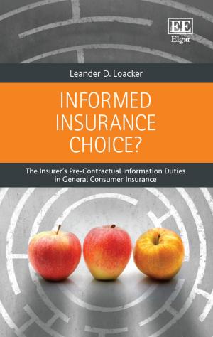 Cover of the book Informed Insurance Choice? by Brennan, L., Binney, W., Parker, L.