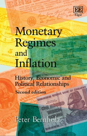 Cover of the book Monetary Regimes and Inflation by Aynsley Kellow, Peter Carroll