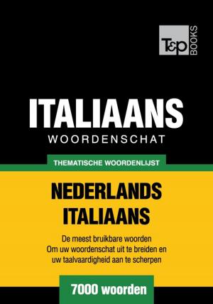 Cover of the book Thematische woordenschat Nederlands-Italiaans - 7000 woorden by Larry Pitts