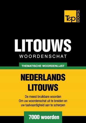 bigCover of the book Thematische woordenschat Nederlands-Litouws - 7000 woorden by 