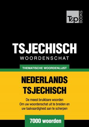 Cover of Thematische woordenschat Nederlands-Tsjechisch - 7000 woorden