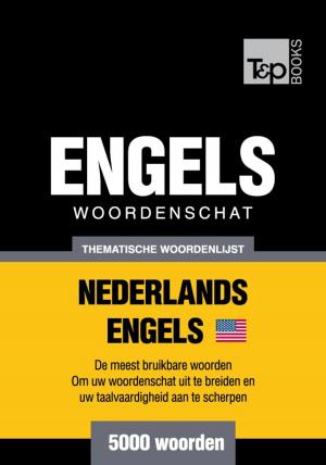 Cover of Thematische woordenschat Nederlands-Amerikaans-Engels - 5000 woorden
