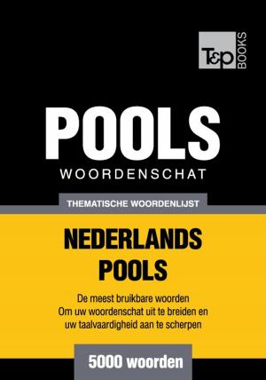 Cover of Thematische woordenschat Nederlands-Pools - 5000 woorden