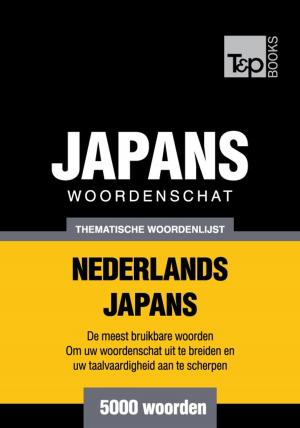 Cover of the book Thematische woordenschat Nederlands-Japans - 5000 woorden by Gilad Soffer