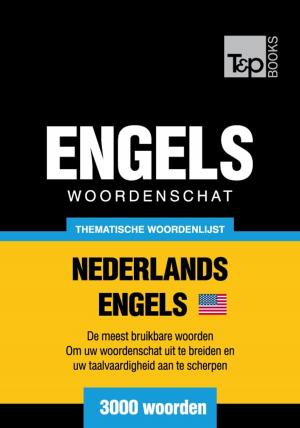 Cover of Thematische woordenschat Nederlands-Amerikaans-Engels - 3000 woorden
