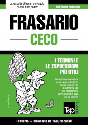 Cover of Frasario Italiano-Ceco e dizionario ridotto da 1500 vocaboli