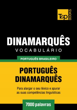 Cover of Vocabulário Português Brasileiro-Dinamarquês - 7000 palavras