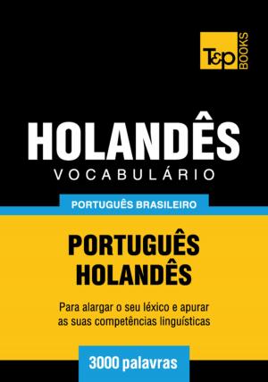 Cover of Vocabulário Português Brasileiro-Holandês - 3000 palavras