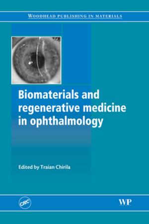 Cover of the book Biomaterials and Regenerative Medicine in Ophthalmology by Paul Harmon