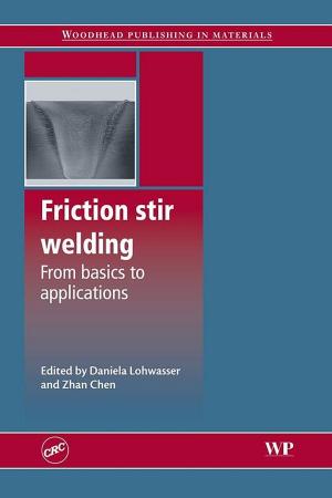 Cover of the book Friction Stir Welding by Young-Seuk Park, Sovan Lek, Christophe Baehr, Sven Erik Jørgensen