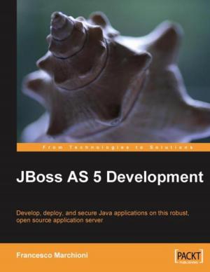 Cover of the book JBoss AS 5 Development by Matt Lambert
