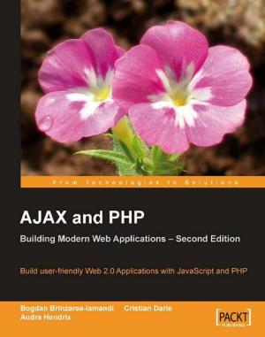 Cover of the book AJAX and PHP: Building Modern Web Applications 2nd Edition by Mayur Pandey, Suyog Sarda