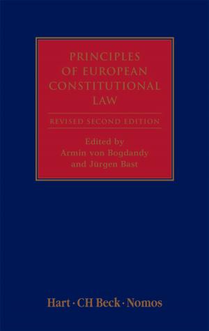 Cover of the book Principles of European Constitutional Law by Sreemoyee Piu Kundu