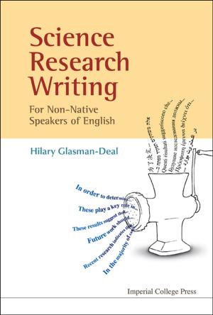 Book cover of Science Research Writing For Non-Native Speakers of English