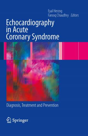 Cover of the book Echocardiography in Acute Coronary Syndrome by 
