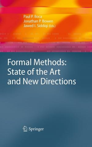 Cover of the book Formal Methods: State of the Art and New Directions by David J. Barnes, Dominique Chu
