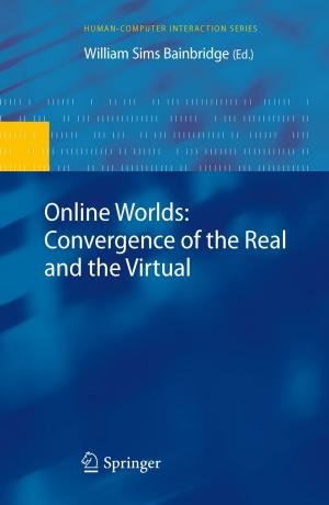 Cover of the book Online Worlds: Convergence of the Real and the Virtual by Wolfgang Hoffelner