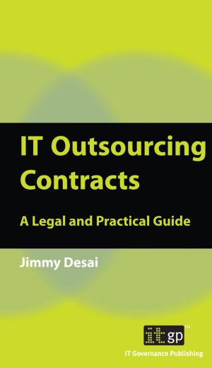Book cover of IT Outsourcing Contracts