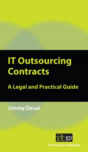 Cover of the book IT Outsourcing Contracts by Geoff Harmer