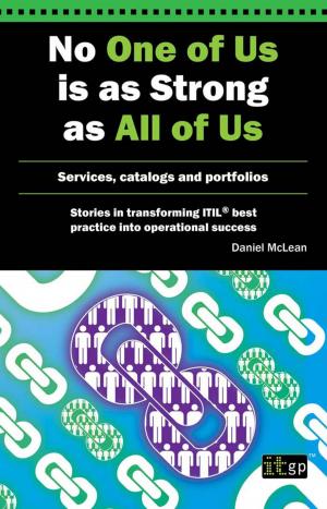 Cover of the book No One of Us is as Strong as All of Us by Alan Calder, Geraint Williams