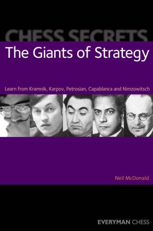 Book cover of Chess Secrets: The Giants of Strategy