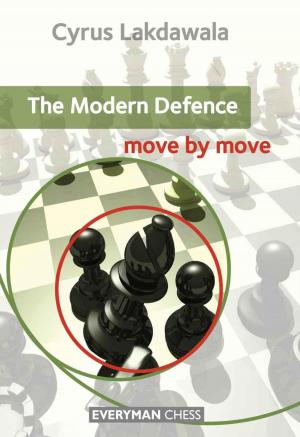 Cover of the book The Modern Defence: Move by Move by Joel Benjamin