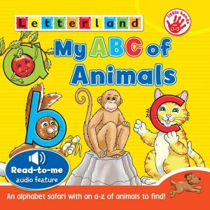 Cover of the book My ABC of Animals by Emma May Davies, Philip Watson