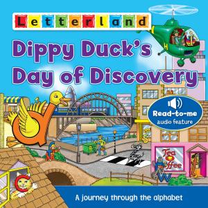 Book cover of Dippy Duck's Day of Discovery