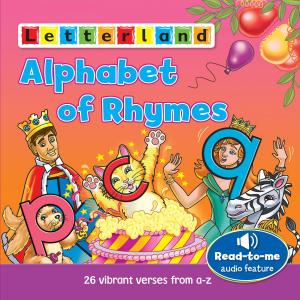 Cover of the book Alphabet of Rhymes by Alan Trussell-Cullen