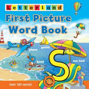 Book cover of First Picture Word Book